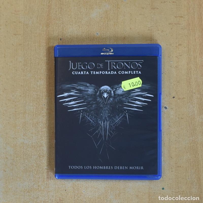 Cine: JUEGO DE TRONOS - CUARTA TEMPORADA - BLURAY
