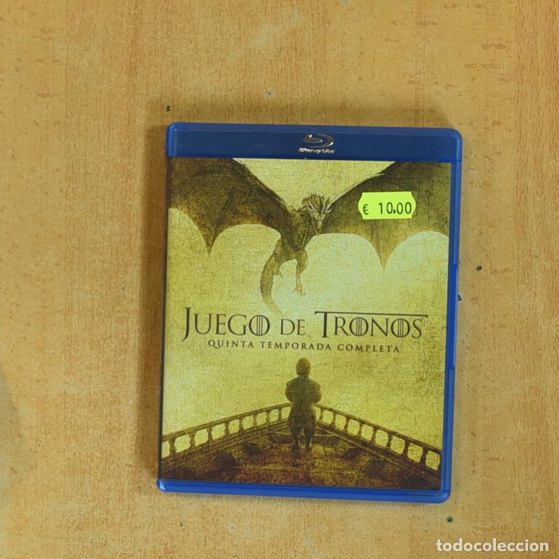 Cine: JUEGO DE TRONOS - QUINTA TEMPORADA - BLURAY