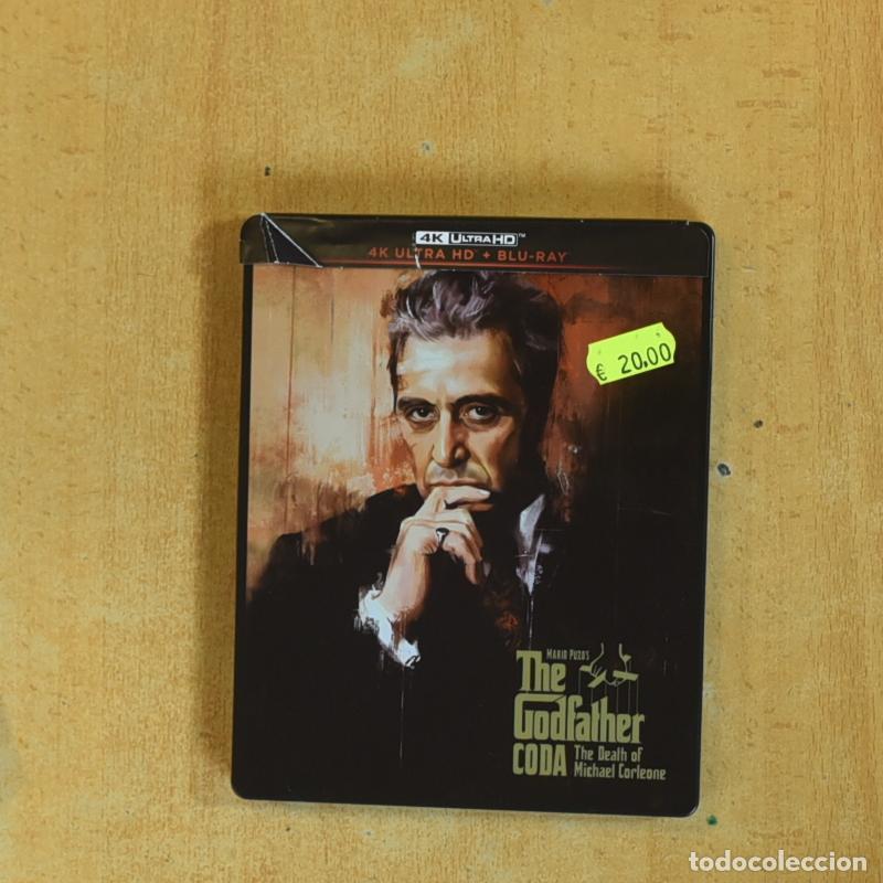 Cine: THE GODFATHER 4K - BLURAY - M&uacute;ltiples art&iacute;culos = 1 solo env&iacute;o