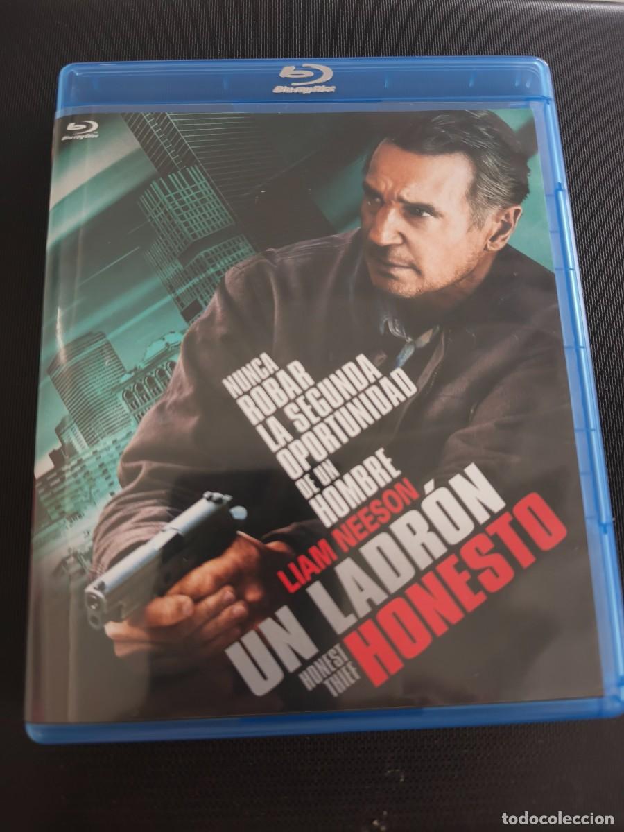 Cine: BLU RAY - UN LADR&Oacute;N HONESTO - LIAM NEESON - LEER CONDICIONES DE VENTA