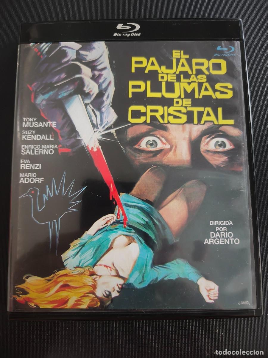 Cine: BLU RAY - EL P&Aacute;JARO DE LAS PLUMAS DE CRISTAL - DAR&Iacute;O ARGENTO - LEER CONDICIONES DE VENTA