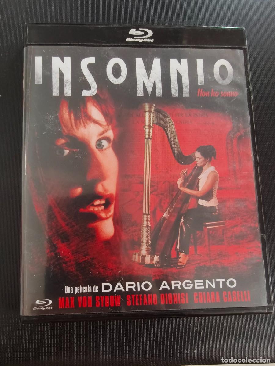 Cine: BLU RAY - INSOMNIO - DAR&Iacute;O ARGENTO - LEER CONDICIONES DE VENTA