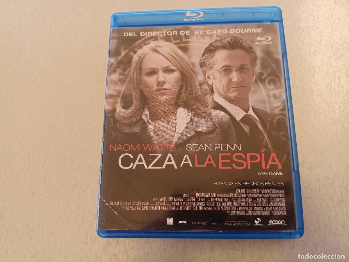 Cine: Caza a la esp&iacute;a (cuyo t&iacute;tulo original en ingl&eacute;s es Fair Game).