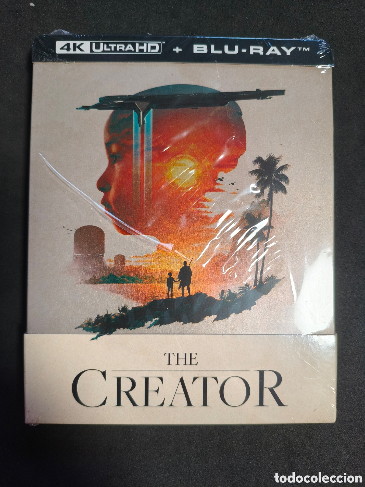 Cine: The Creator Steelbook 4K UHD + Blu-ray