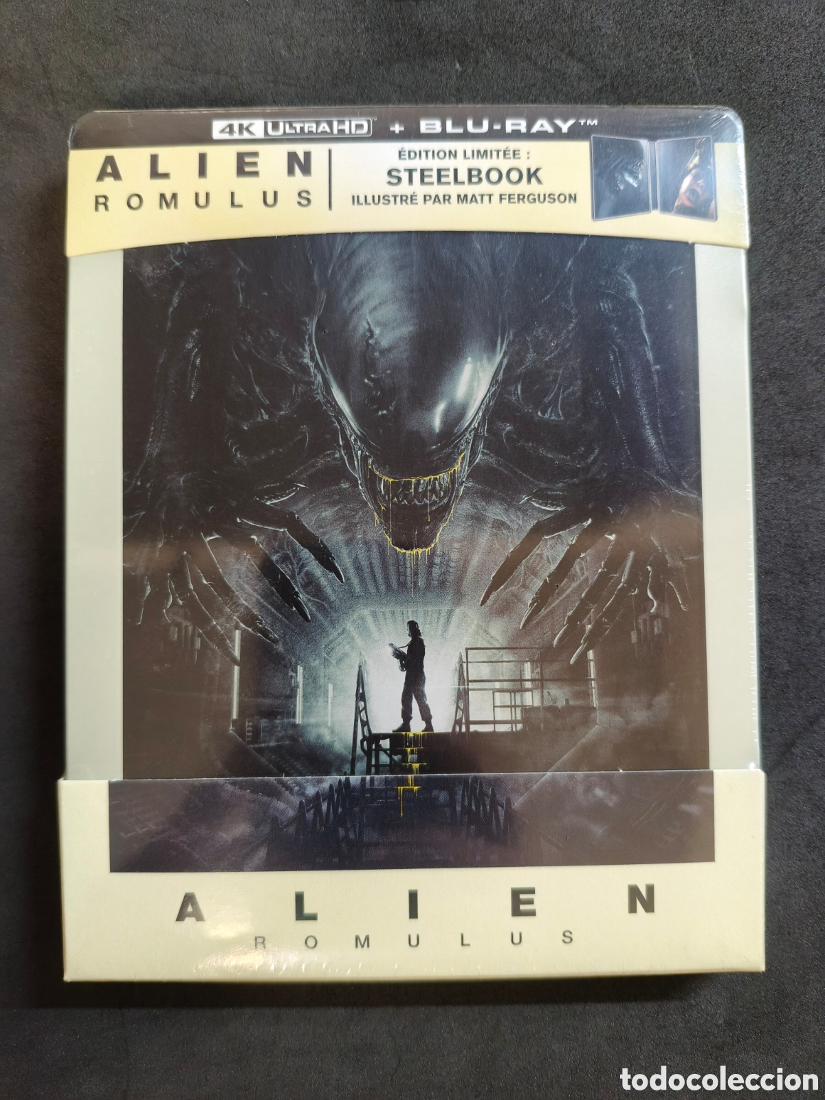 Cine: Alien Romulus Steelbook 4K UHD + Blu-ray