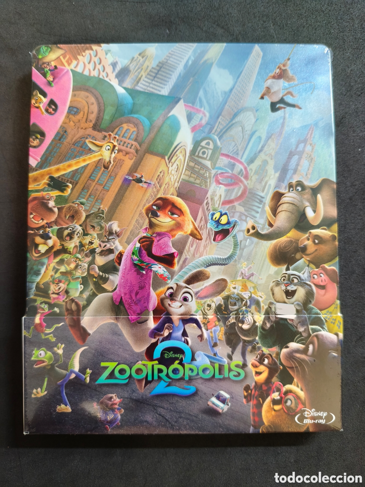 Cine: Zootr&oacute;polis 2 Steelbook Blu-ray