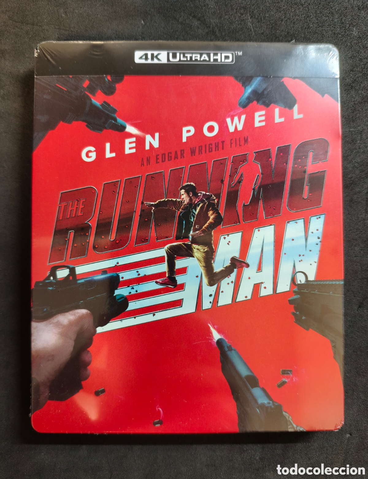 Cine: The Running Man 4K UHD Steelbook