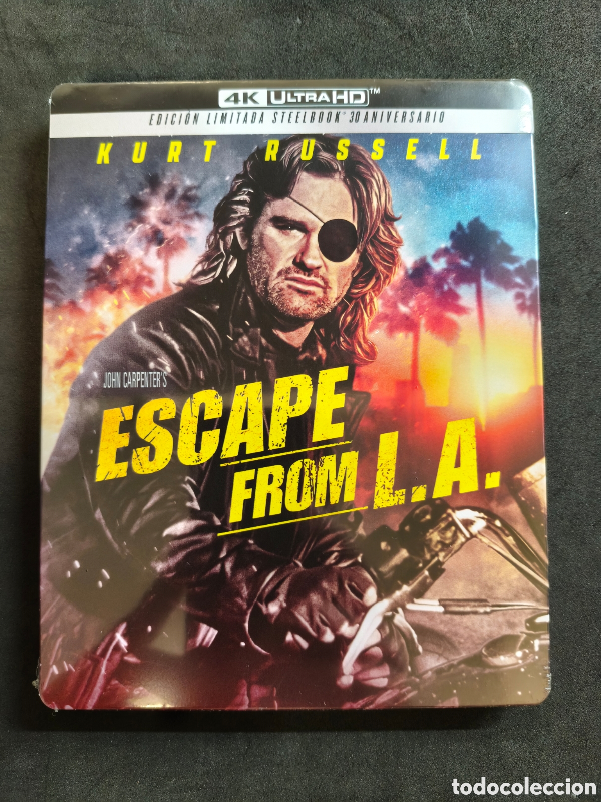 Cine: Escape from L.A. Blu-ray 4K Steelbook