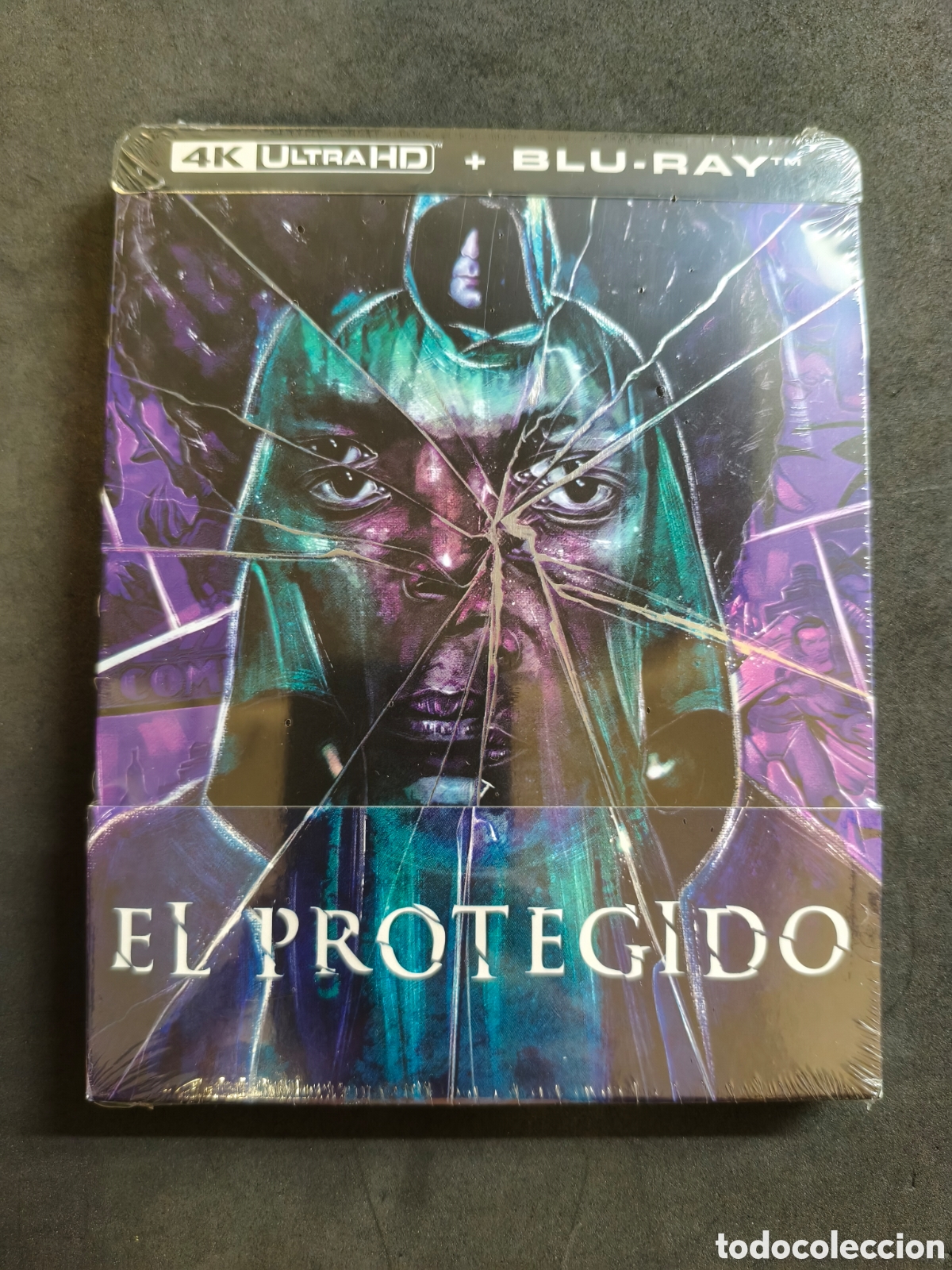 Cine: El Protegido 4K UHD + Blu-Ray