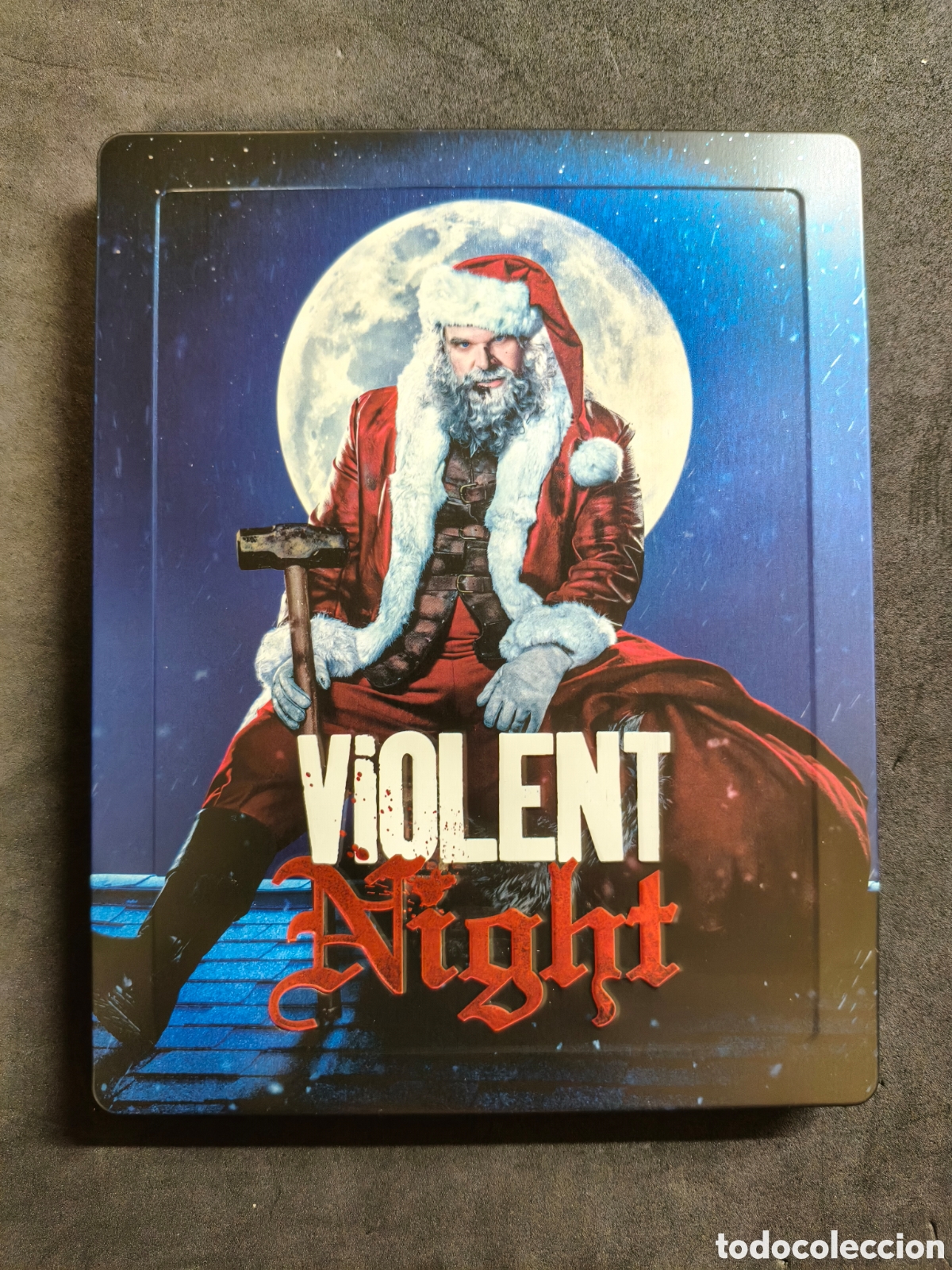 Cine: Violent Night Steelbook (Noche sin Paz)