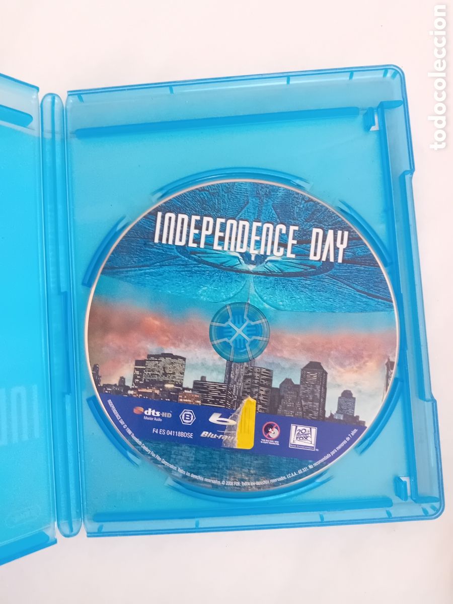 Cine: Independence Day blu-ray - Foto 2
