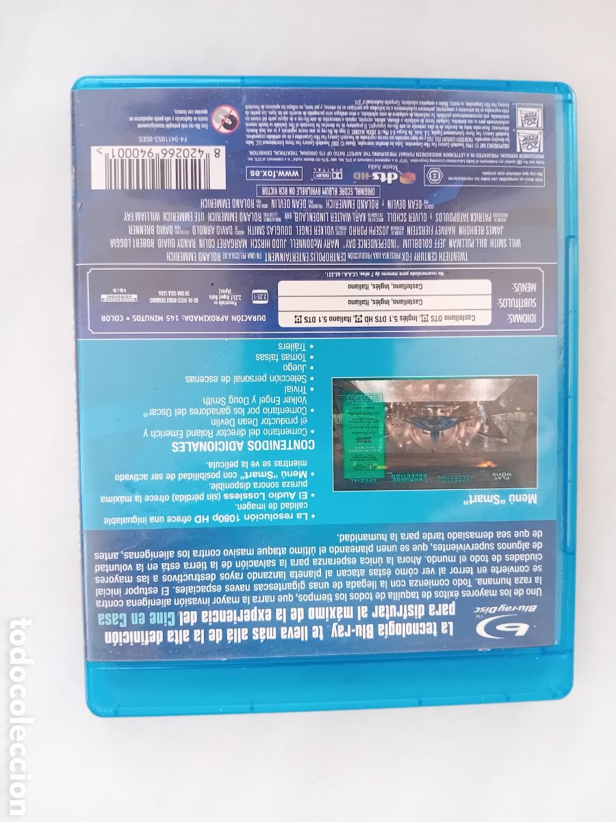 Cine: Independence Day blu-ray - Foto 3