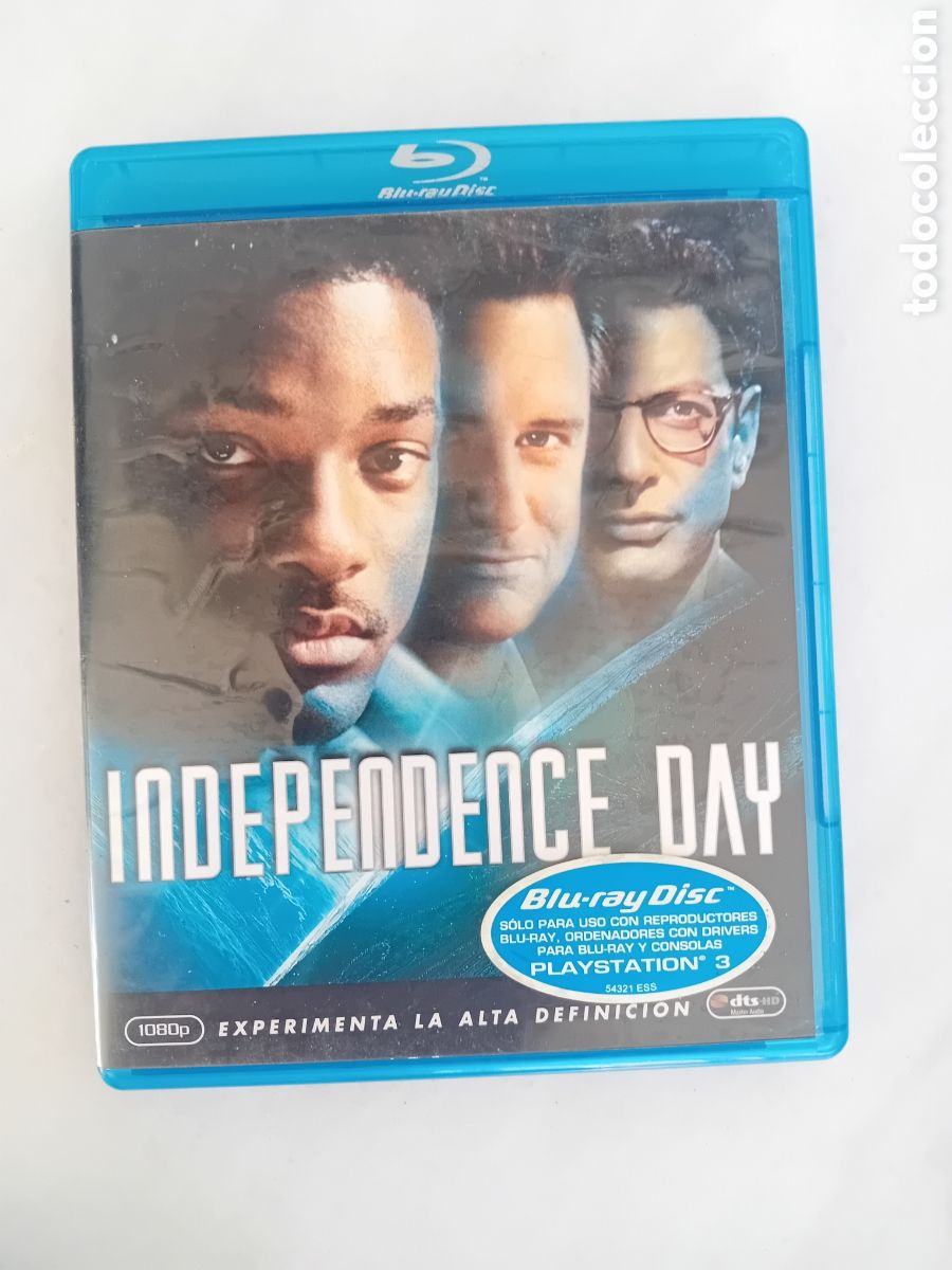 Cine: Independence Day blu-ray - Foto 1