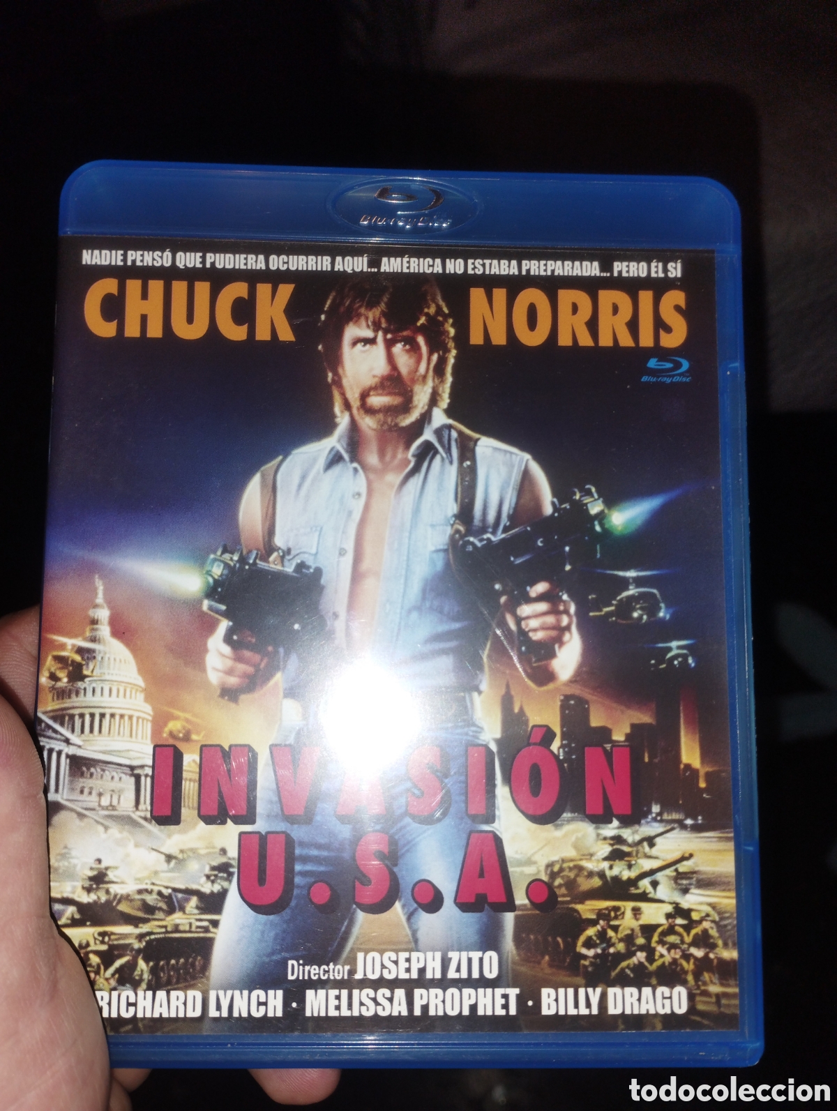 Cine: Invasi&oacute;n usa bluray Chuck Norris