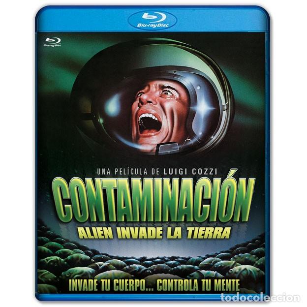 Cine: CONTAMINACION Bluray (Sci-Fi, Terror, Thriller)