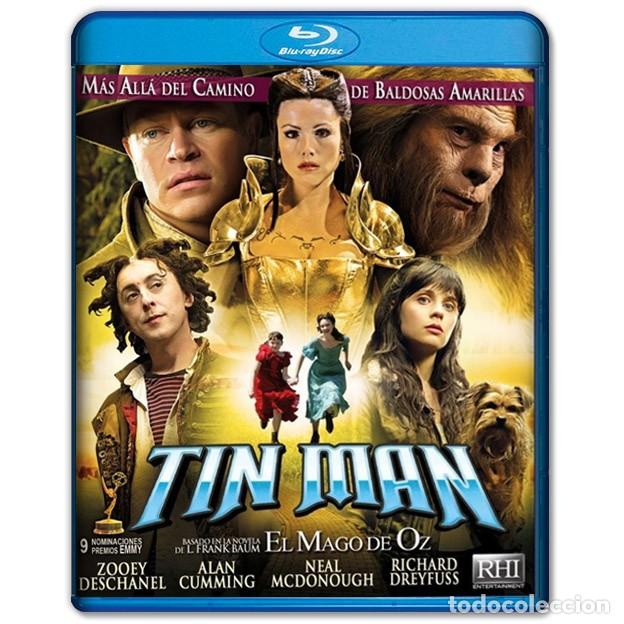 Cine: TIN MAN Bluray (Fant&aacute;stico, Aventuras)