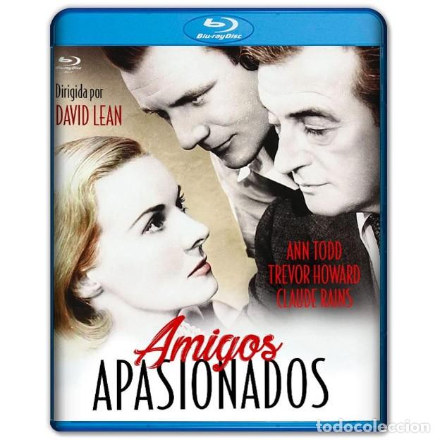 Cine: AMIGOS APASIONADOS Bluray (Drama Rom&aacute;ntico)