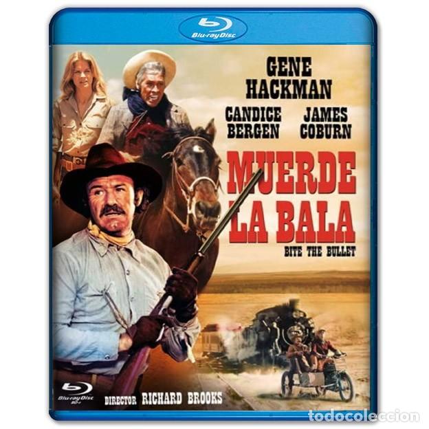 Cine: MUERDE LA BALA Bluray (Western, Gene Hackman)
