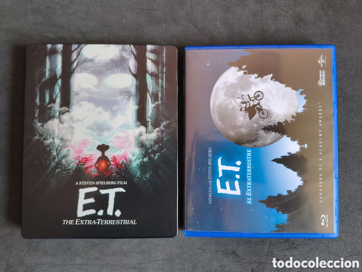 Cine: E.T. El Extraterrestre Steelbook Blu-ray
