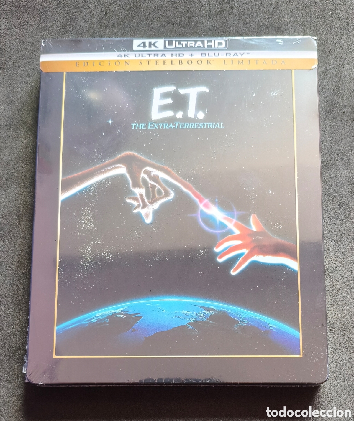 Cine: E.T. El Extraterrestre 4K UHD Steelbook