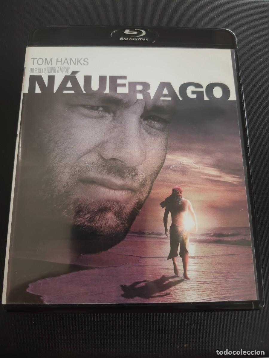 Cine: BLU RAY - N&Aacute;UFRAGO - TOM HANKS - LEER CONDICIONES DE VENTA