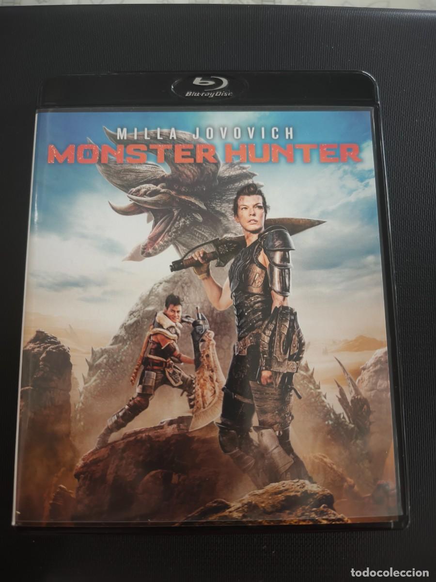 Cine: BLU RAY - MONSTER HUNTER - MILLA JOVOVICH - LEER CONDICIONES DE VENTA