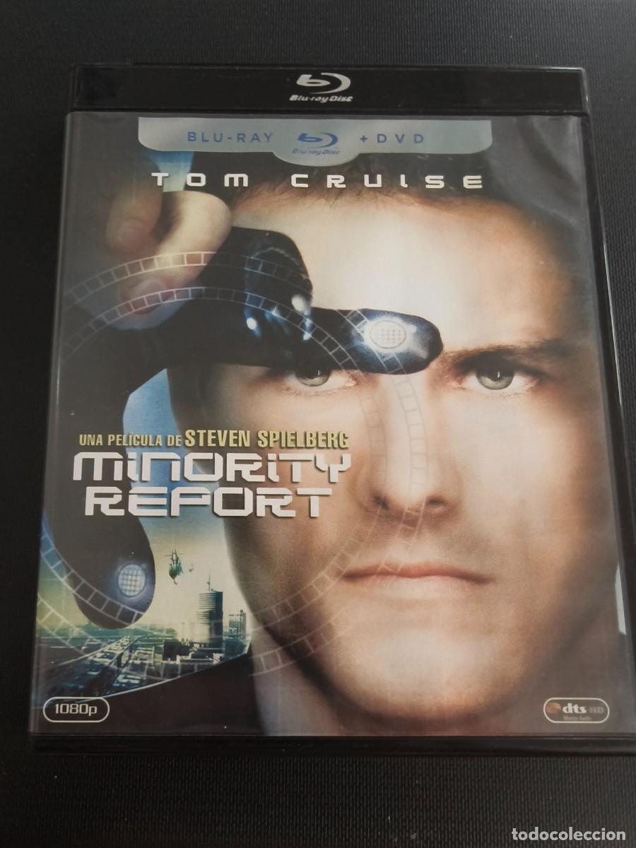 Cine: BLU RAY + DVD - MINORITY REPORT - TOM CRUISE - LEER CONDICIONES DE VENTA
