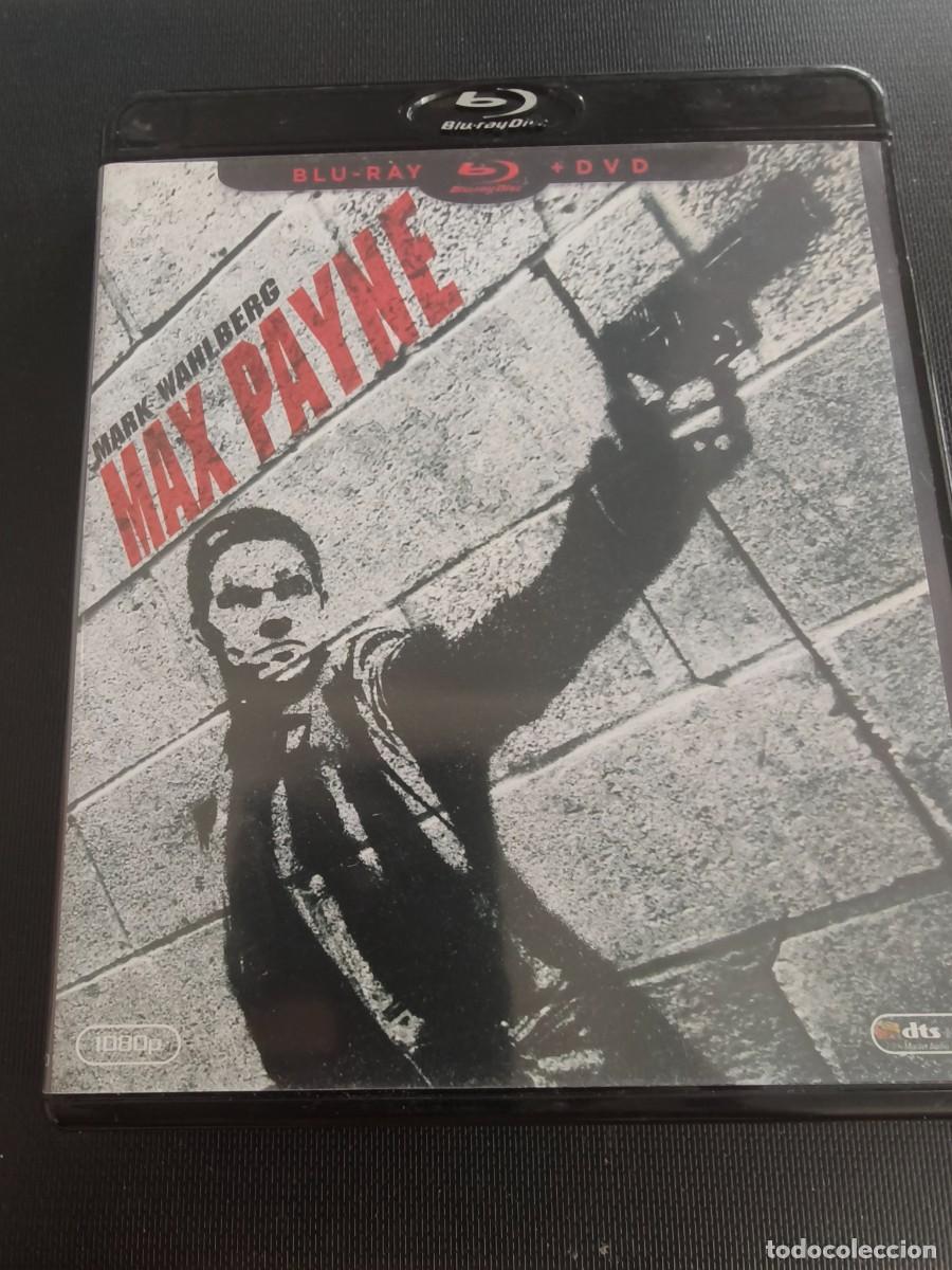 Cine: BLU RAY + DVD - MAX PAYNE - MARK WAHLBERG - LEER CONDICIONES DE VENTA