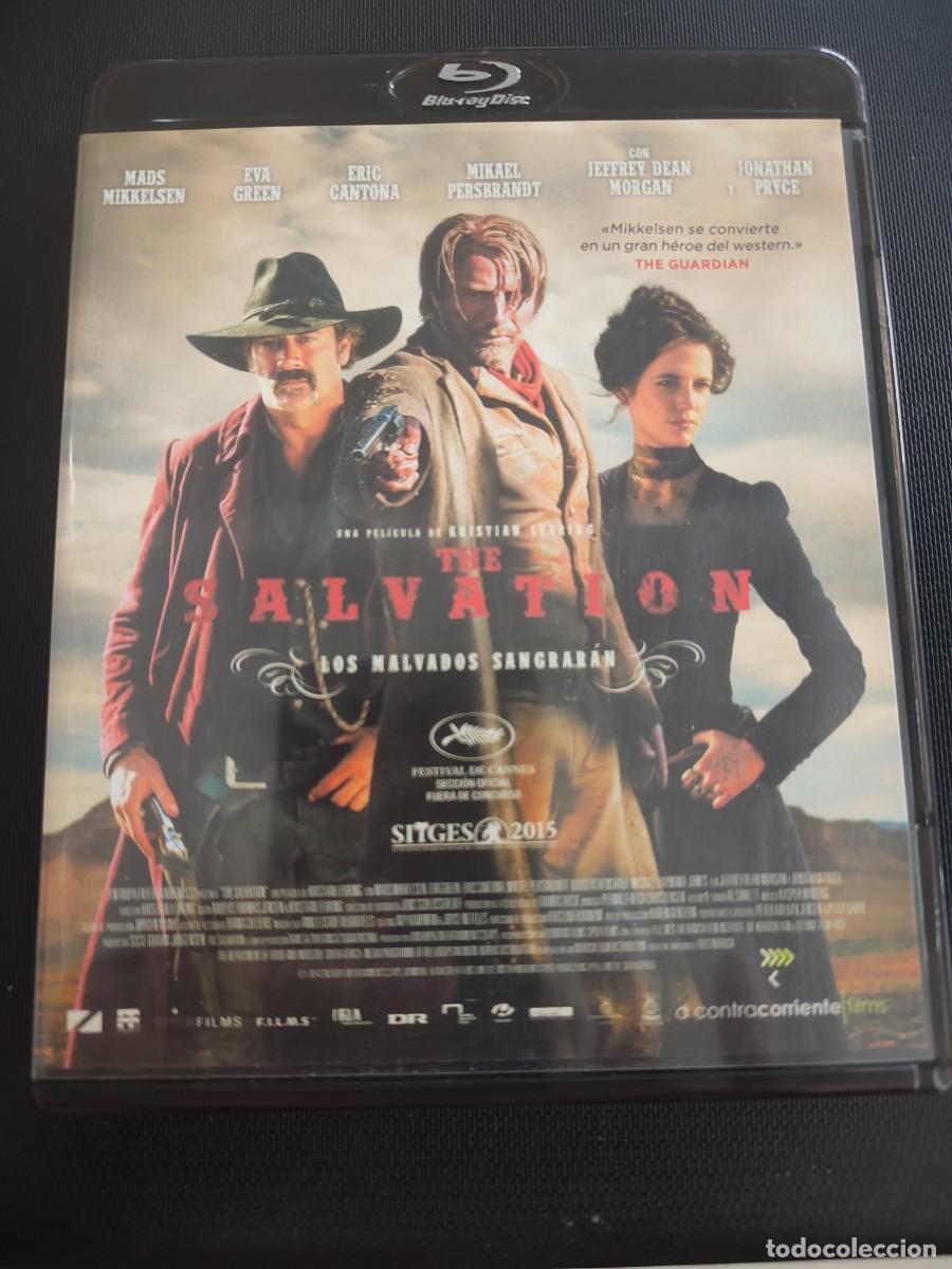Cine: BLU RAY + DVD - THE SALVATION - MADS MIKKELSEN , EVA GREEN - LEER CONDICIONES DE VENTA