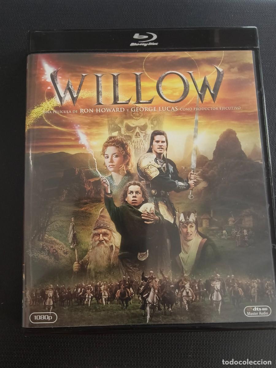 Cine: BLU RAY + DVD - WILLOW - VAL KILMER - LEER CONDICIONES DE VENTA