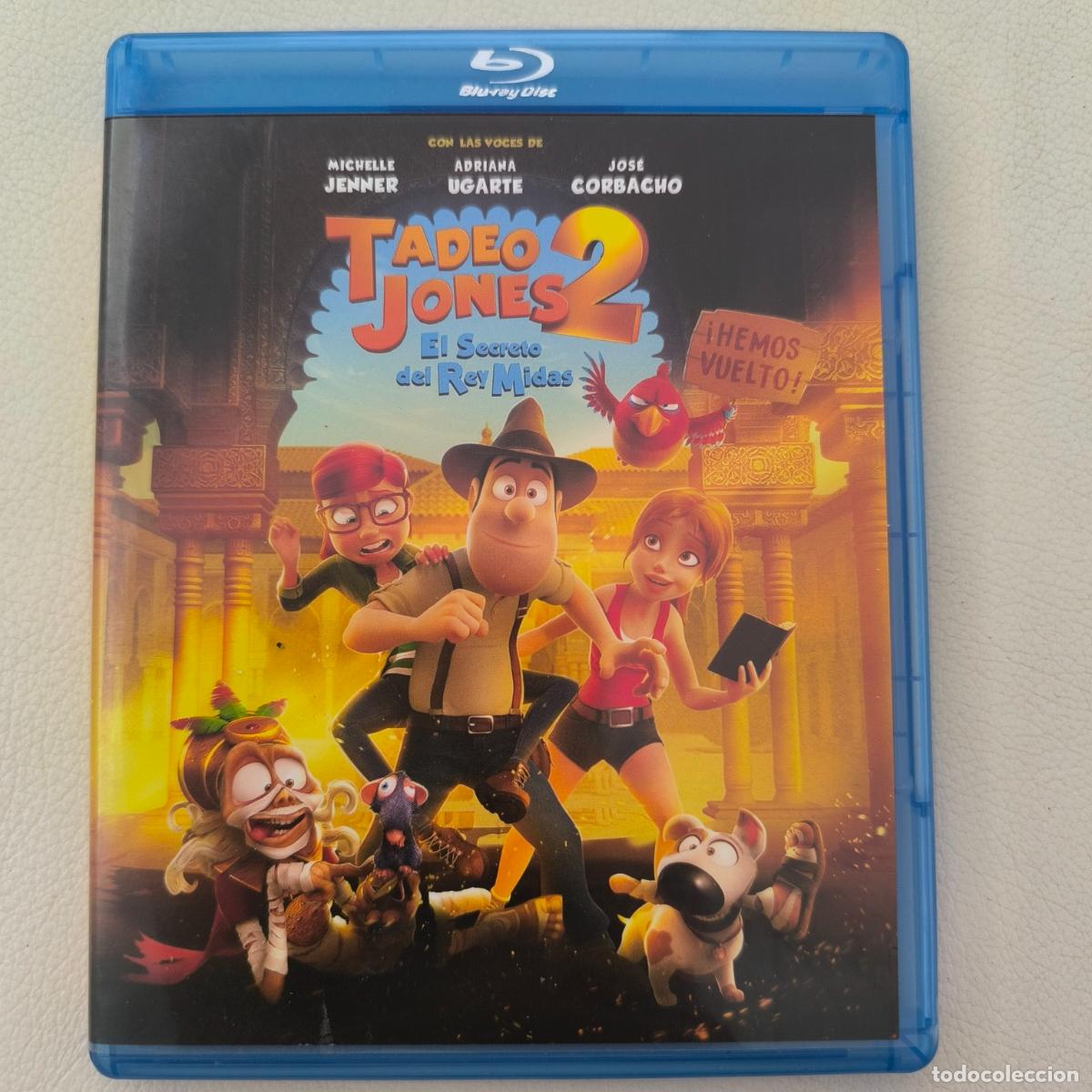Cine: Tadeo Jones 2: El Secreto del Rey Midas (Blu-ray)