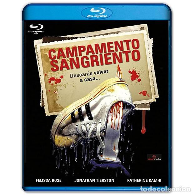 Cine: CAMPAMENTO SANGRIENTO Bluray (Terror, De Culto, Slasher)