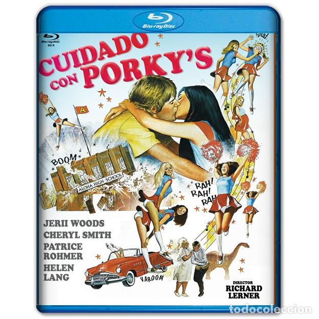 Cine: CUIDADO CON PORKY'S Bluray (Comedia)