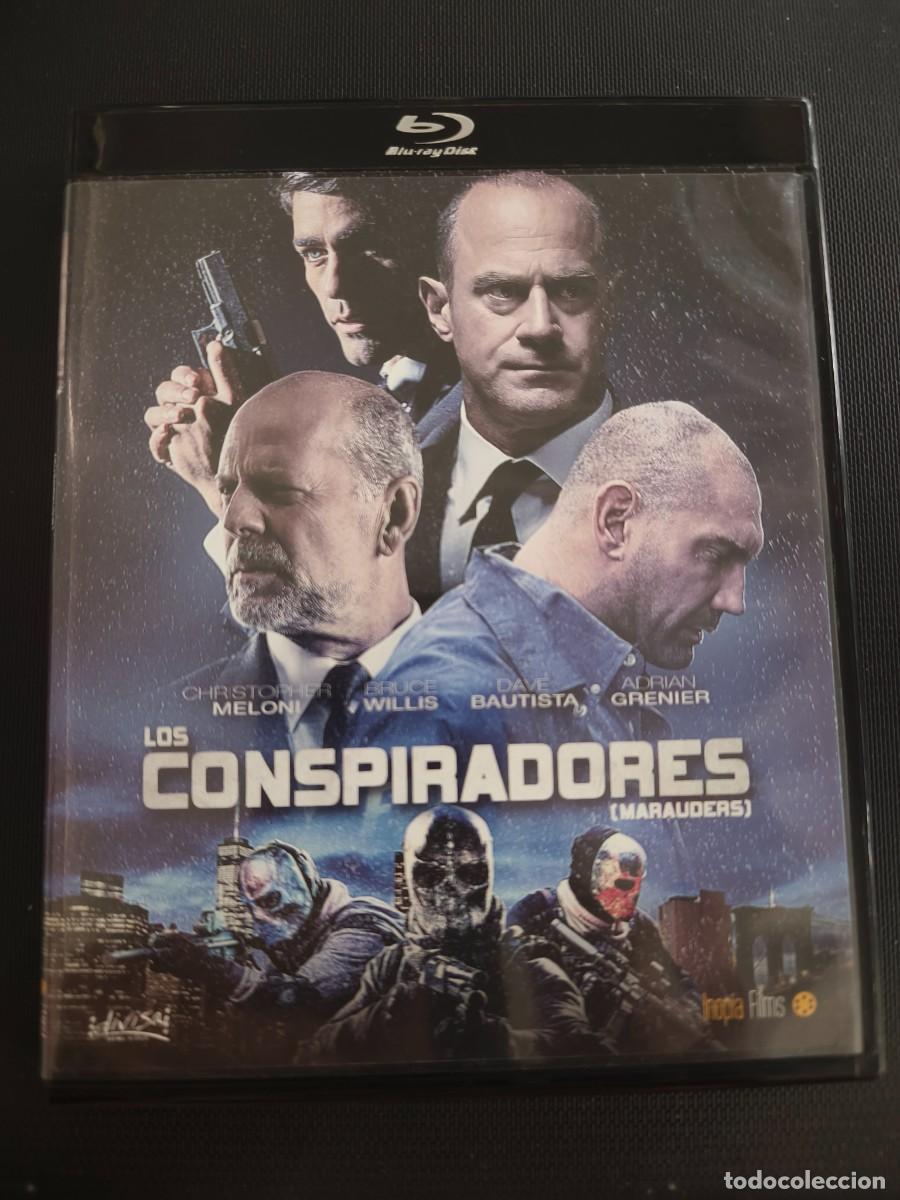 Cine: BLU RAY + DVD - LOS CONSPIRADORES - BRUCE WILLIS - LEER CONDICIONES DE VENTA