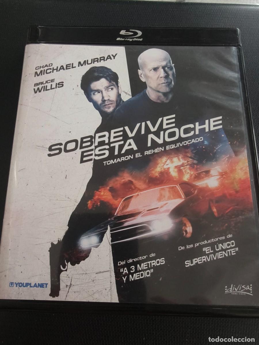 Cine: BLU RAY - SOBREVIVE ESTA NOCHE - BRUCE WILLIS - LEER CONDICIONES DE VENTA