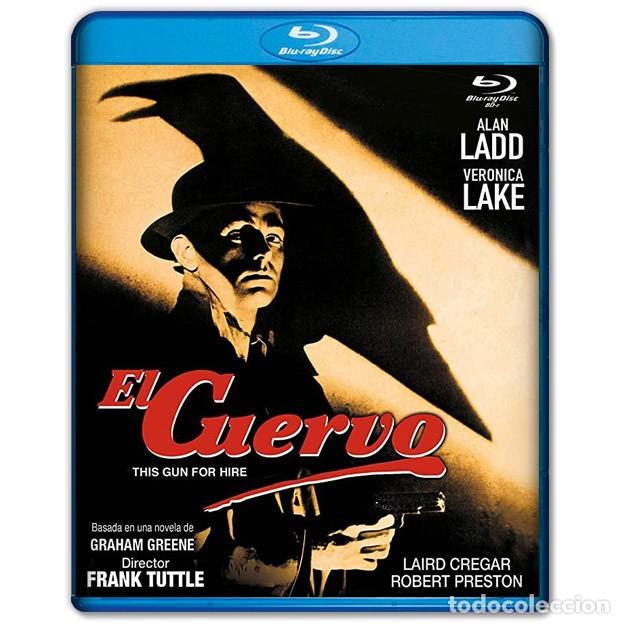Cine: EL CUERVO 1942 Bluray (Cine Negro, Thriller)