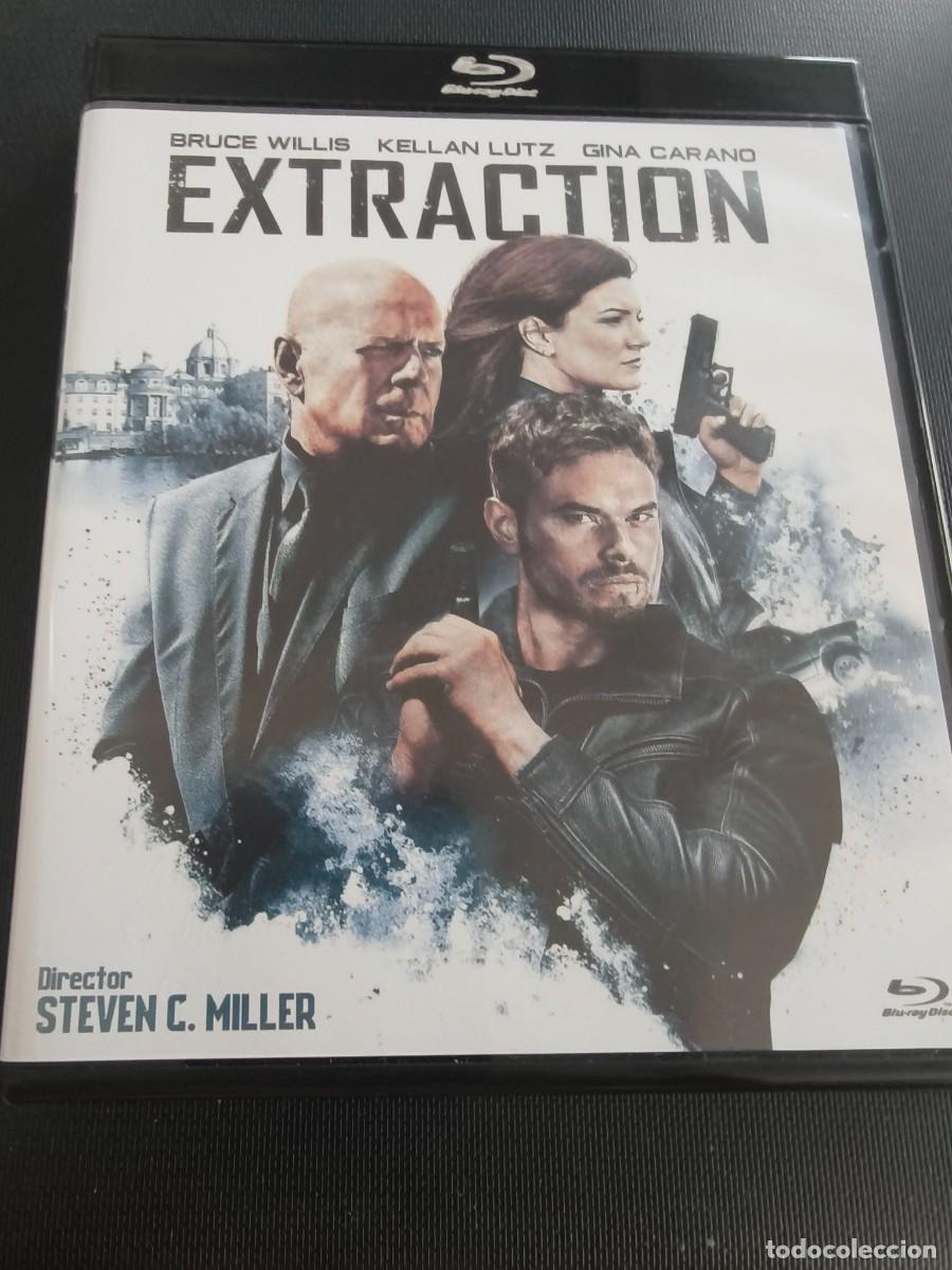 Cine: BLU RAY - EXTRACTION - BRUCE WILLIS - LEER CONDICIONES DE VENTA