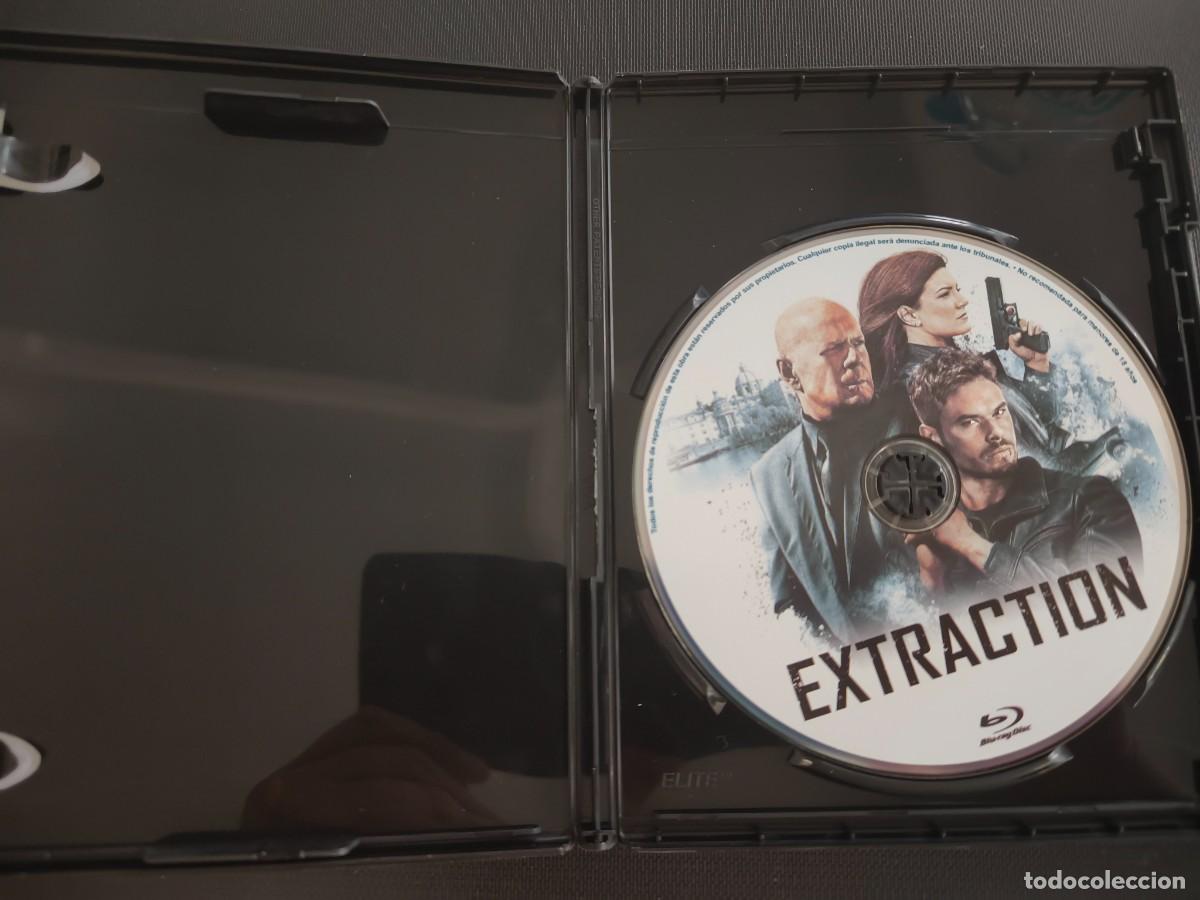 Cine: BLU RAY - EXTRACTION - BRUCE WILLIS - LEER CONDICIONES DE VENTA - Foto 3