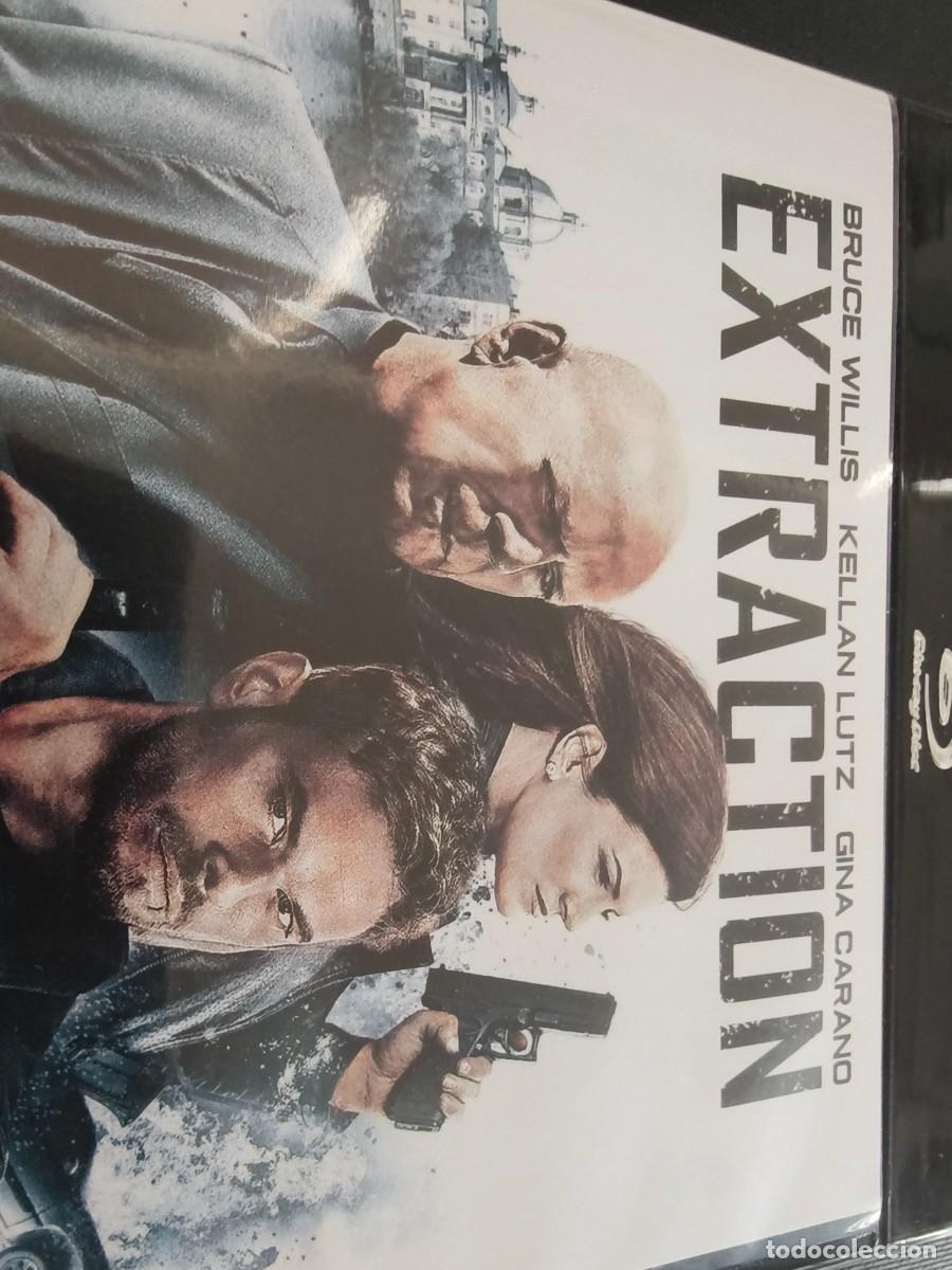 Cine: BLU RAY - EXTRACTION - BRUCE WILLIS - LEER CONDICIONES DE VENTA - Foto 4