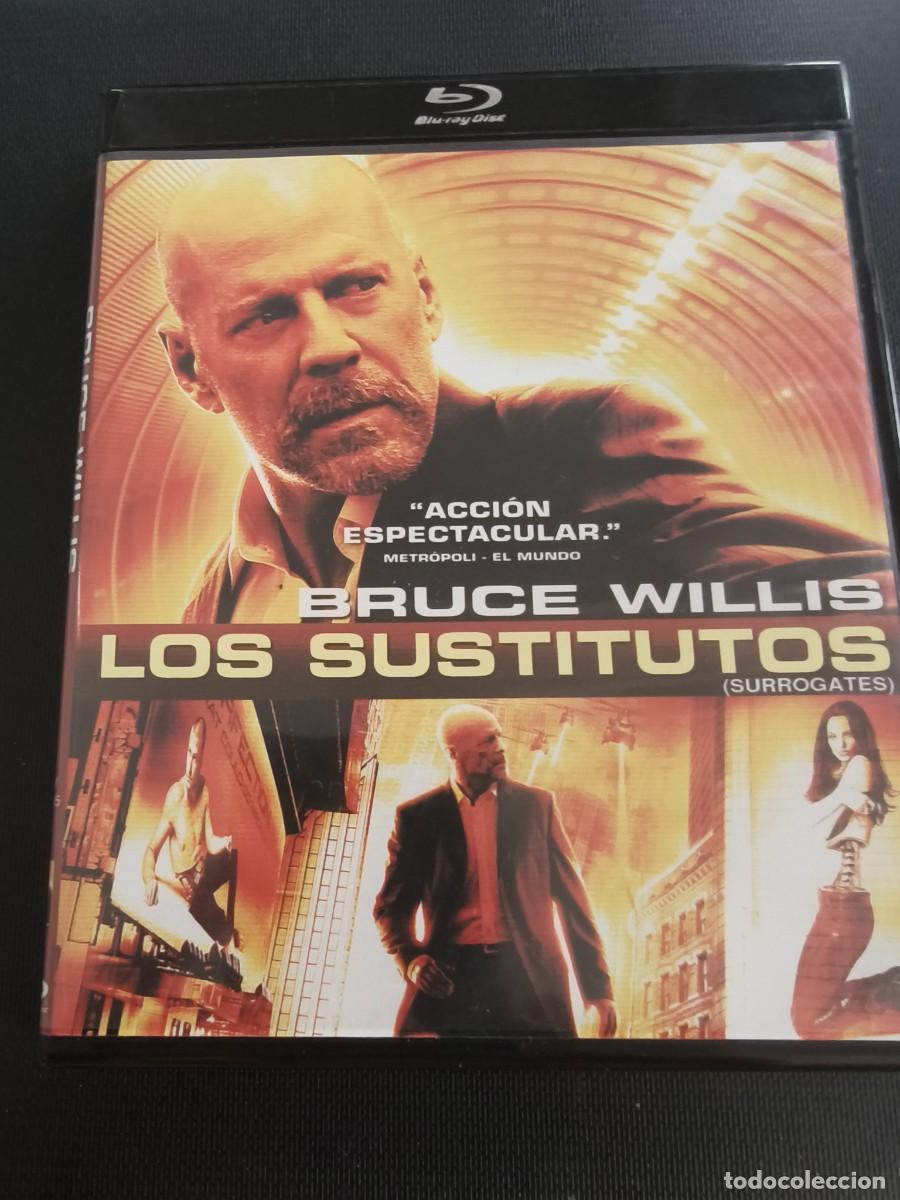 Cine: BLU RAY - LOS SUSTITUTOS - BRUCE WILLIS - LEER CONDICIONES DE VENTA