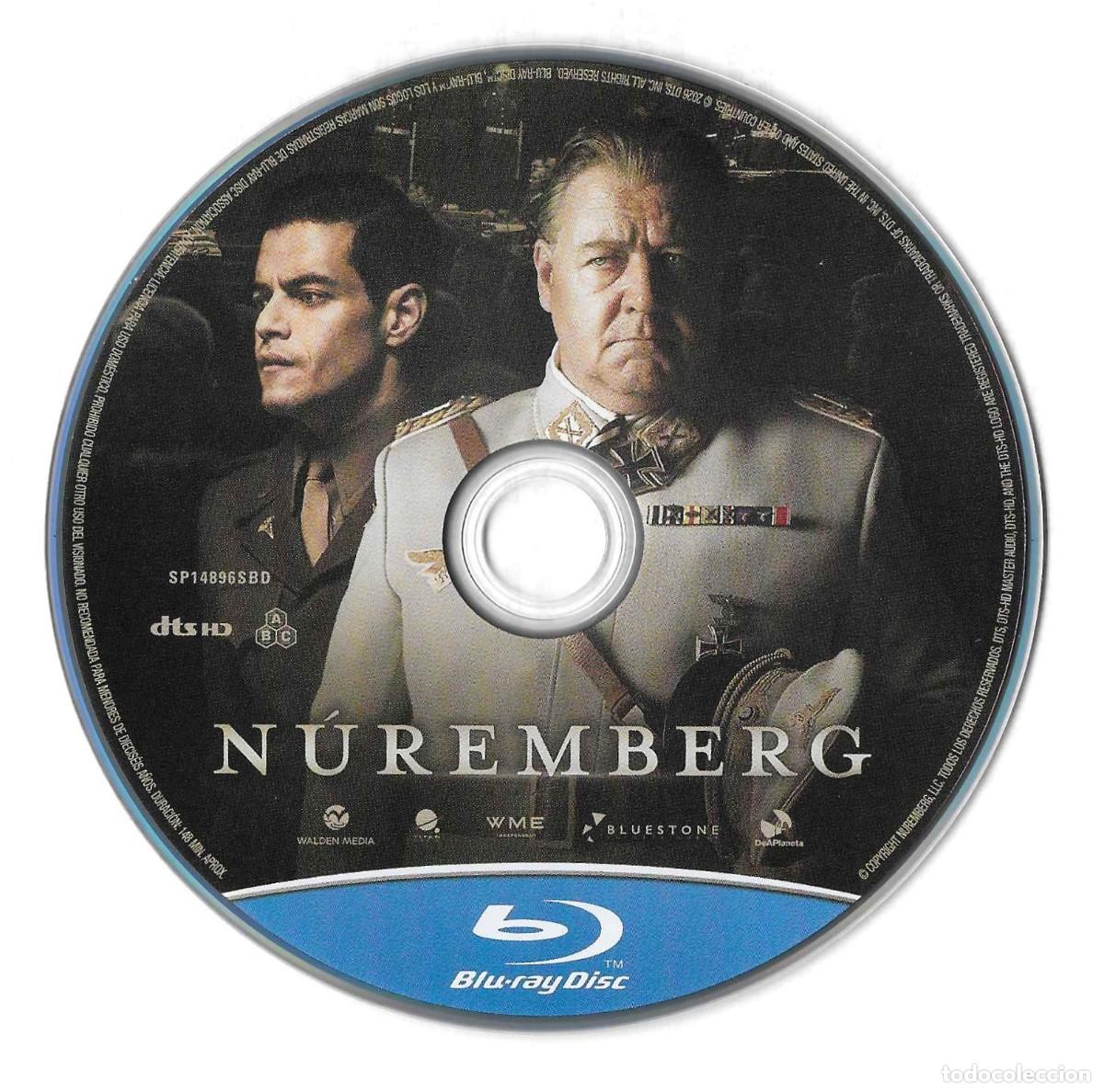 Cine: N&Uacute;REMBERG - JAMES VANDERBILT (BLURAY PROCDENTE DE PACK)