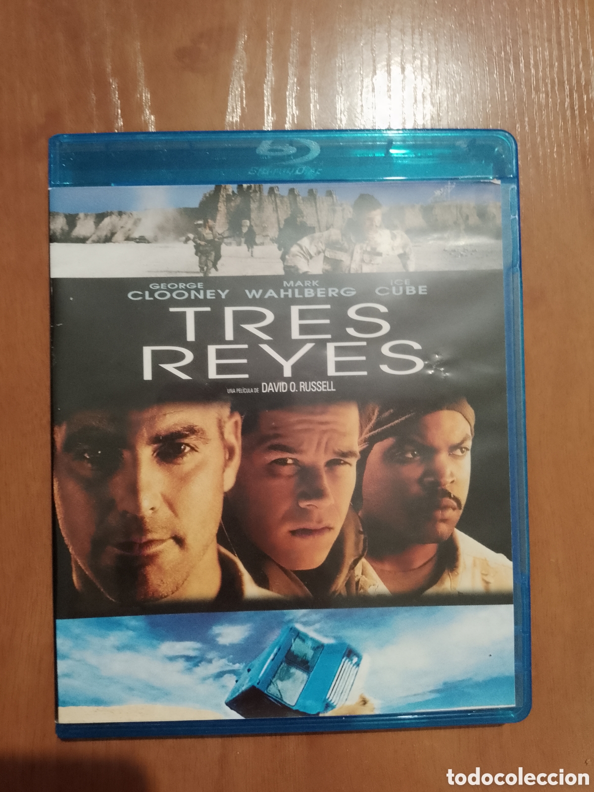 Cine: TRES REYES - GEORGE CLOONEY - BLU - RAY