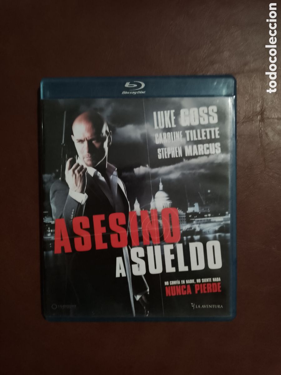 Cine: ASESINO A SUELDO - BLU - RAY