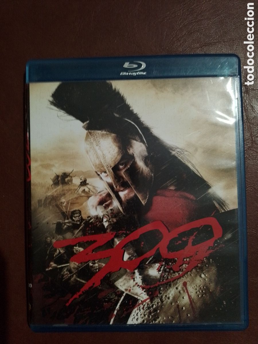 Cine: 300 - PELICULA - BLU - RAY