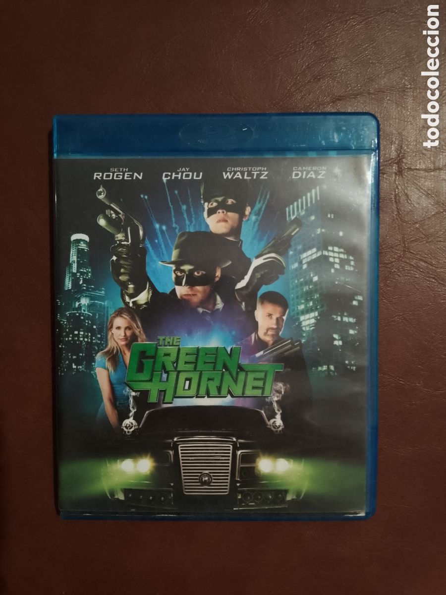 Cine: THE GREEN HORNETT - BLU - RAY