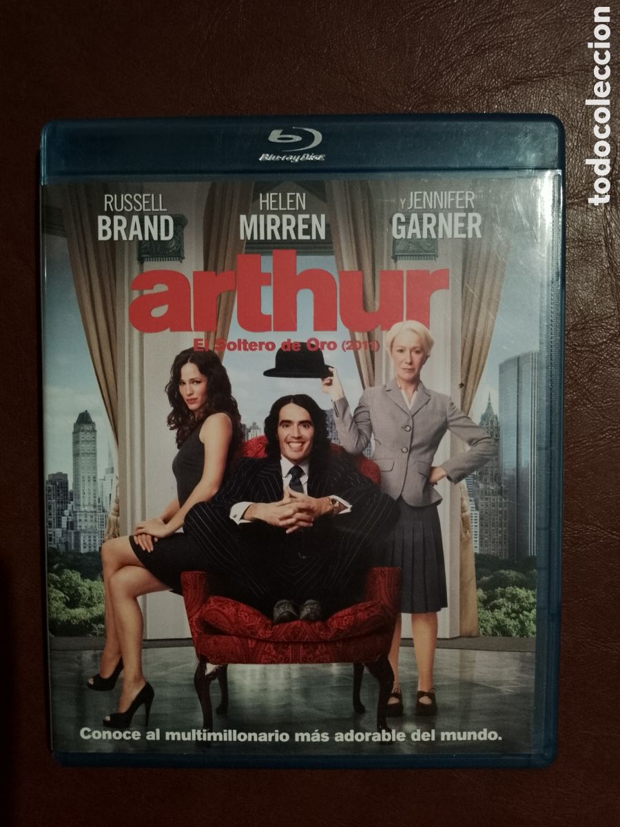 Cine: ARTHUR EL SOLTERO DE ORO - BLU - RAY