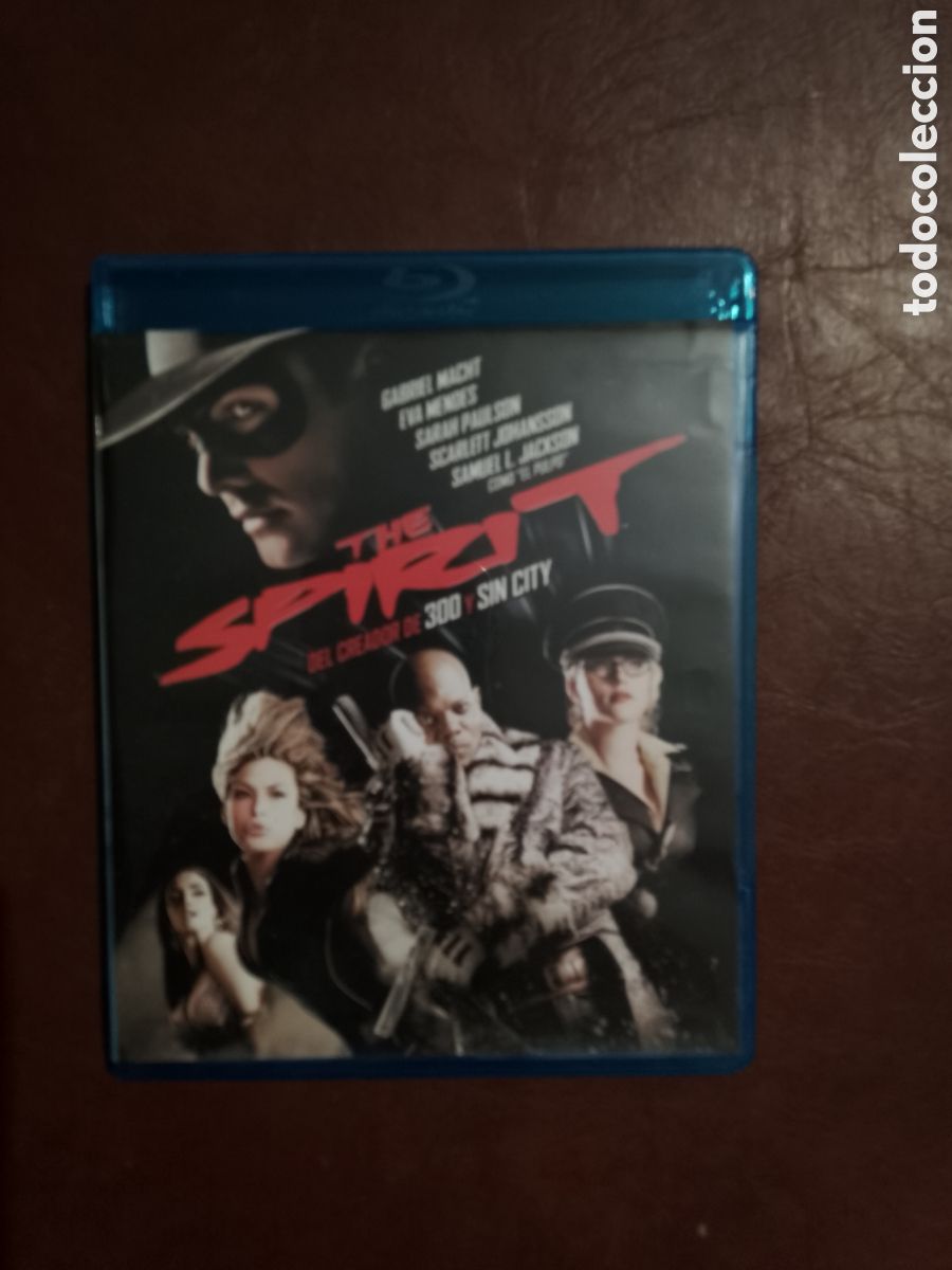 Cine: THE SPIRIT - BLU- RAY DISC