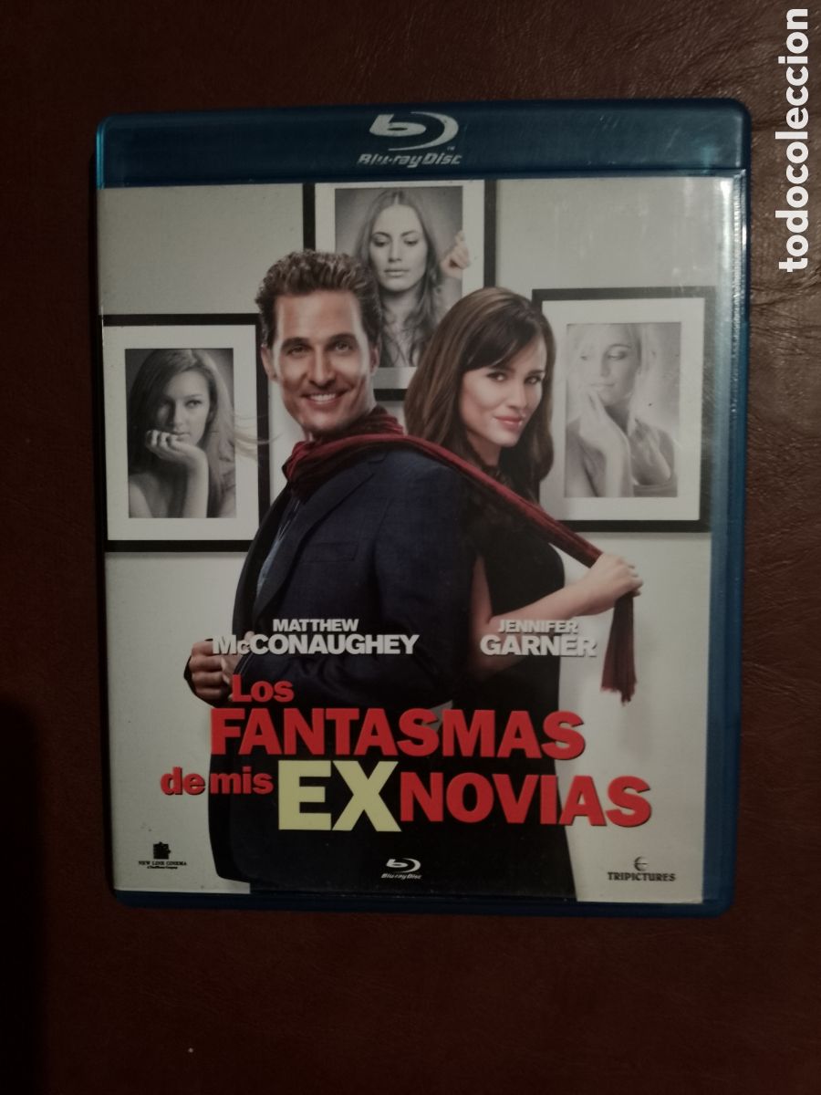 Cine: LOS FANTASMAS DE MIS EX NOVIAS - BLU - RAY