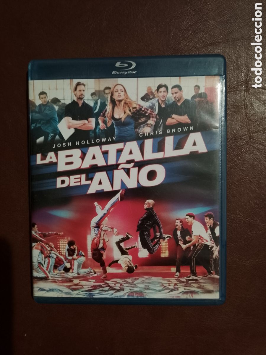 Cine: LA BATALLA DEL A&Ntilde;O - BLU - RAY