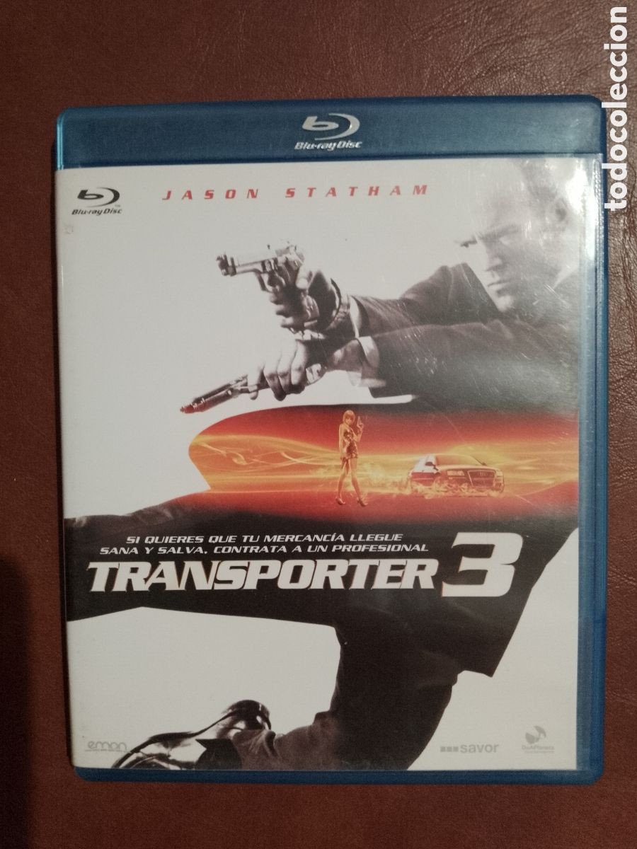 Cine: TRANSPORTER 3 - BLU - RAY
